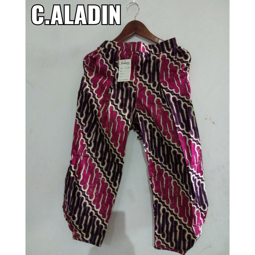 Celana ALADIN batik