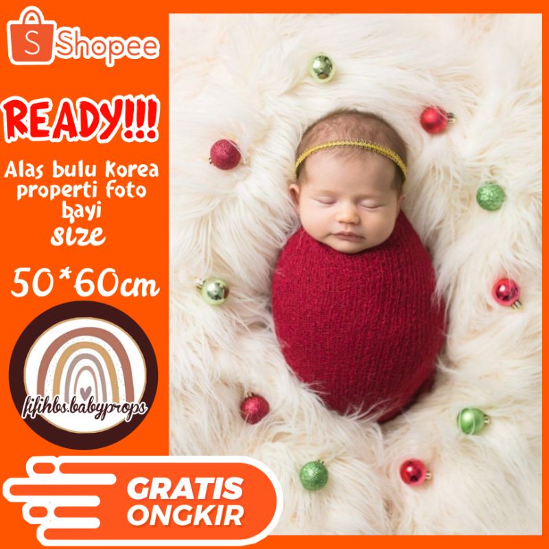 TERMURAH Karpet bulu korea, kain bulu korea, Alas foto bulu