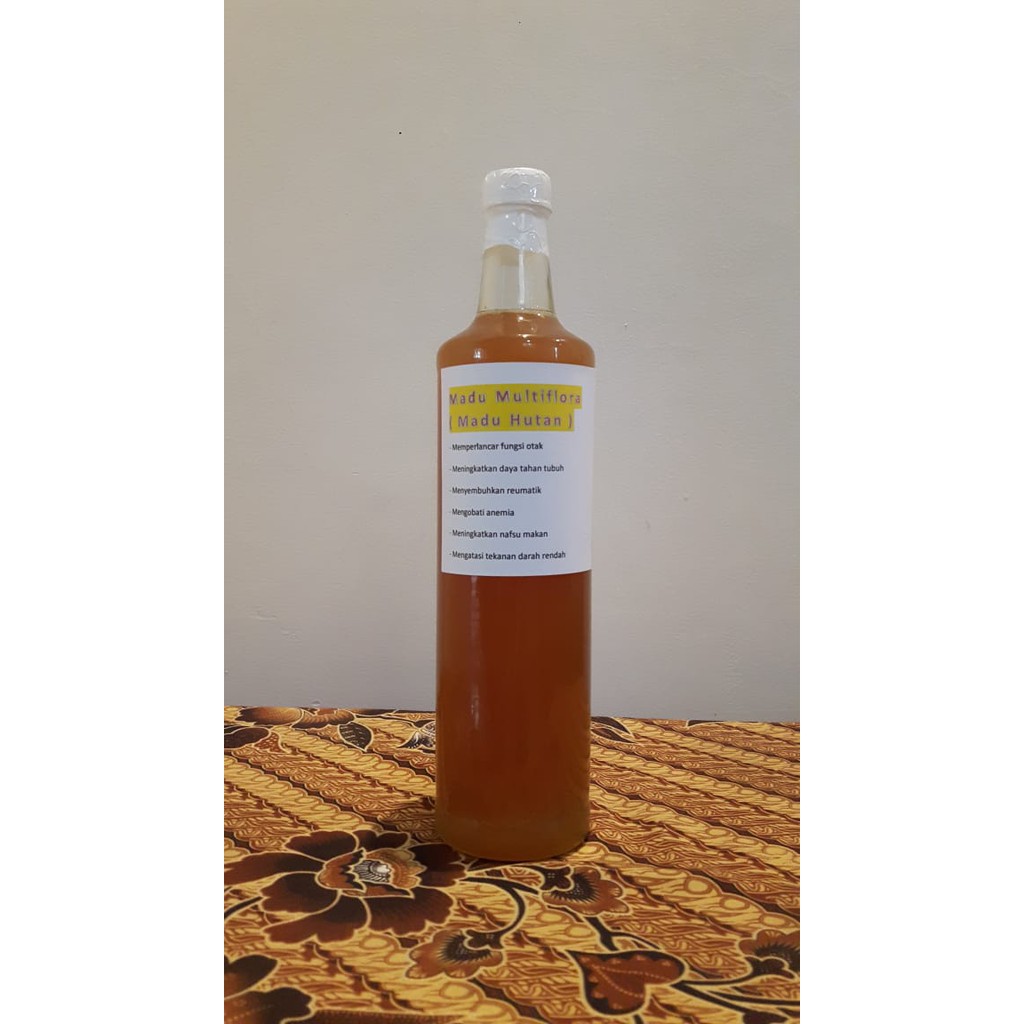 

Madu Hutan / Multiflora ( Surabaya )