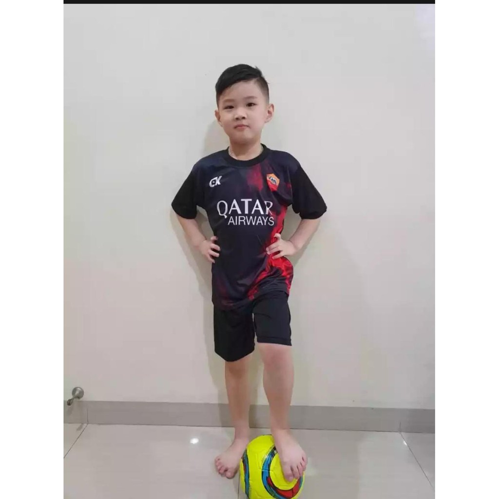 Sevenlie/setelan anak anak /setelan bola anak anak/ROMA