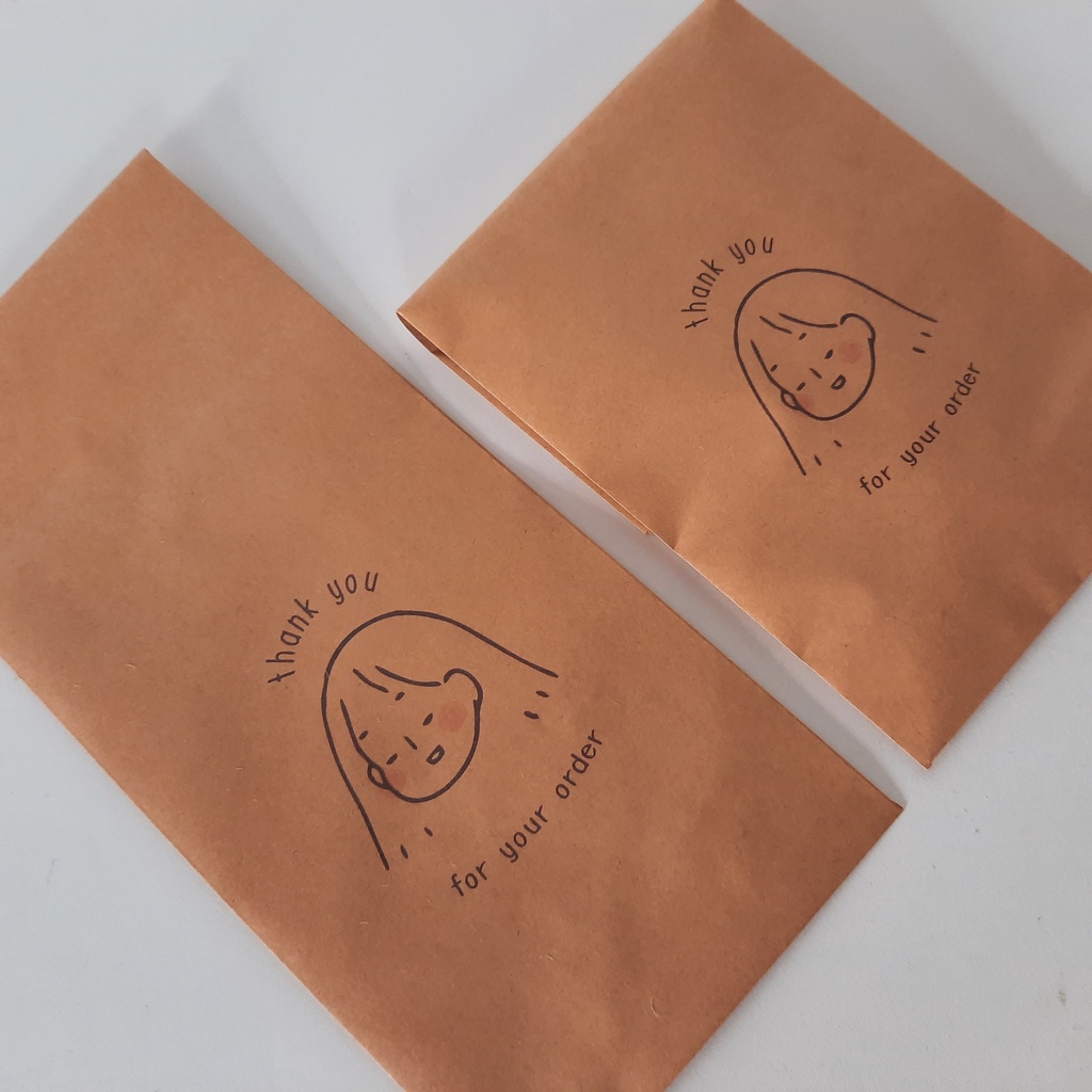 

amplop coklat hapihome