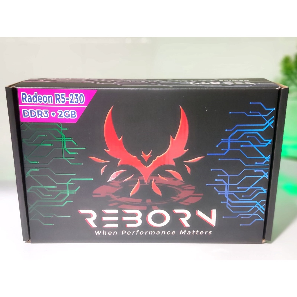 VGA REBORN AMD R5 230 2GB DDR3 GAMING GRAPHIC CARD