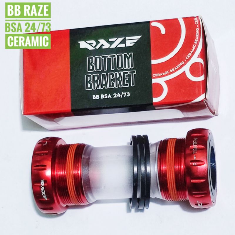bottom bracket ceramic - bb raze ceramic - bb bsa 24/73 - bb ceramic raze - bb hollowtech 2 ceramic 