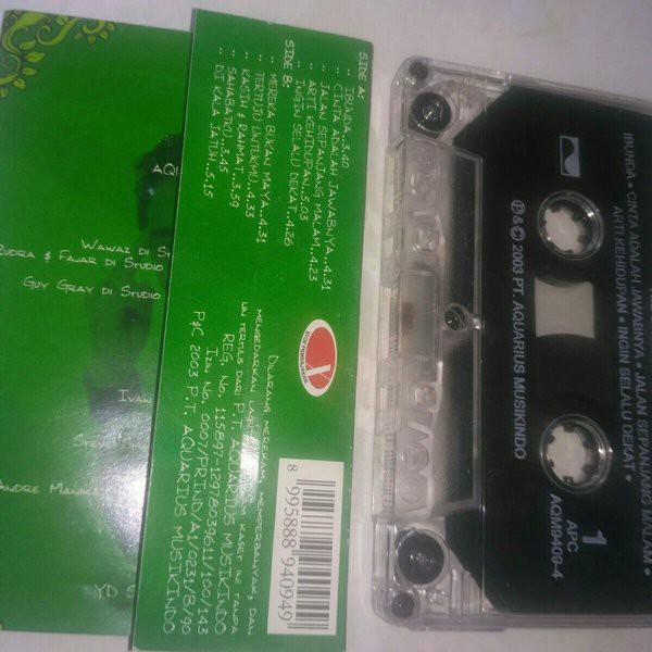 Kaset Kidung Cinta - Andre Katon Nugie