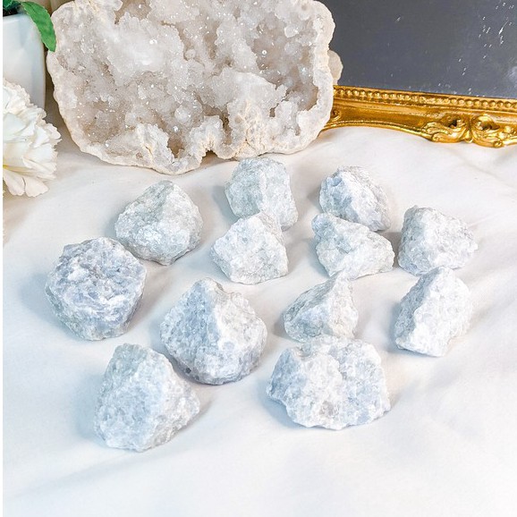 Raw Blue Calcite Crystal