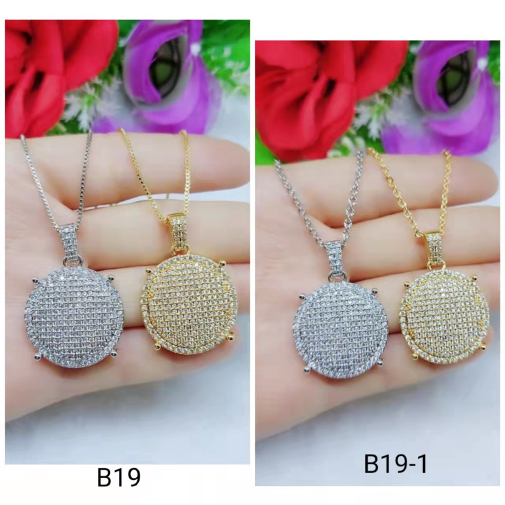 Kalung Xuping Mata Full Lapis Emas Perhiasan B18,19