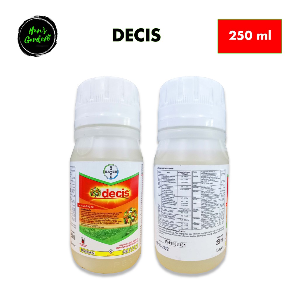 Insektisida Decis 250 ml