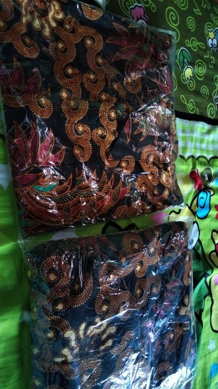 Maura Couple - Sania Ruffle Batik Couple Ori Ndoro Jowi Dnt Garansi Termurah Shopee Merak - Bs065