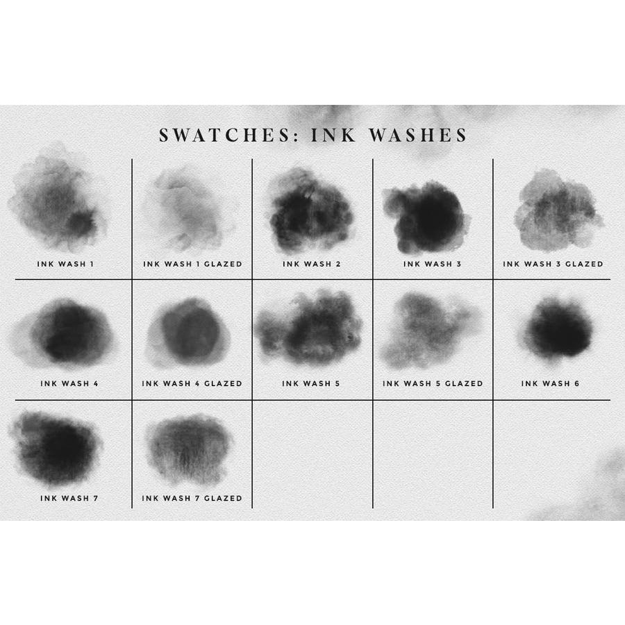 - Photoshop Ink Brushes