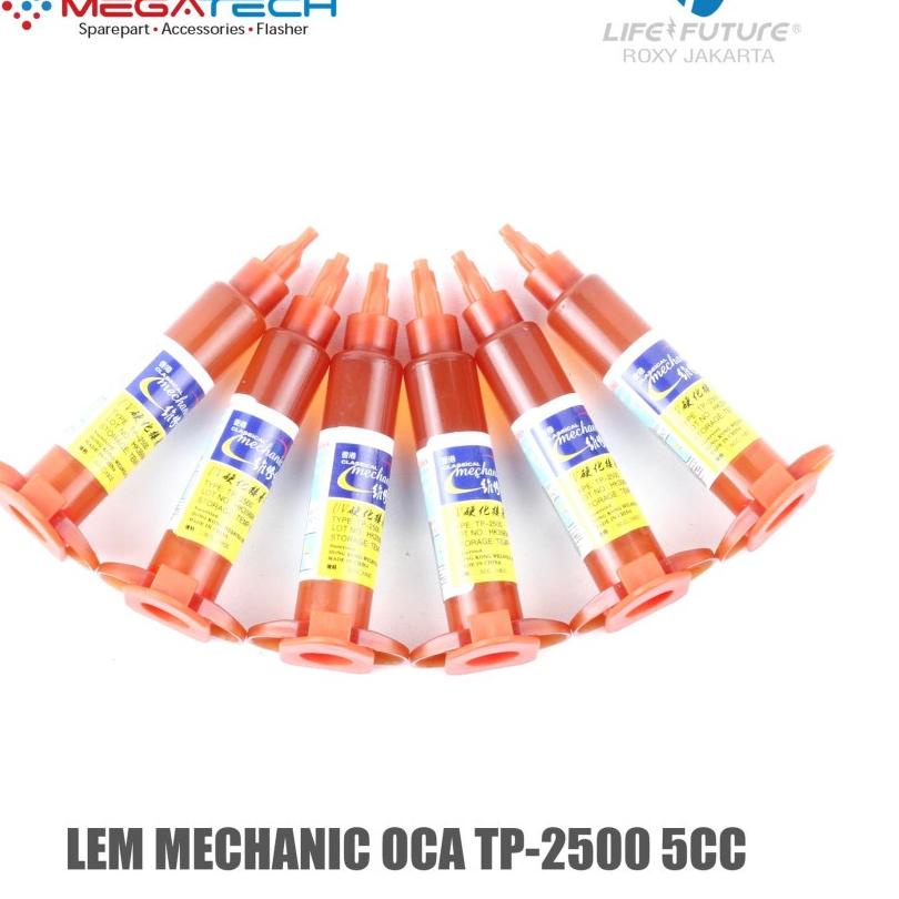 

Berkualitas Lem Oca TP-2500 / Lem Oca Cair Mechanic 5cc