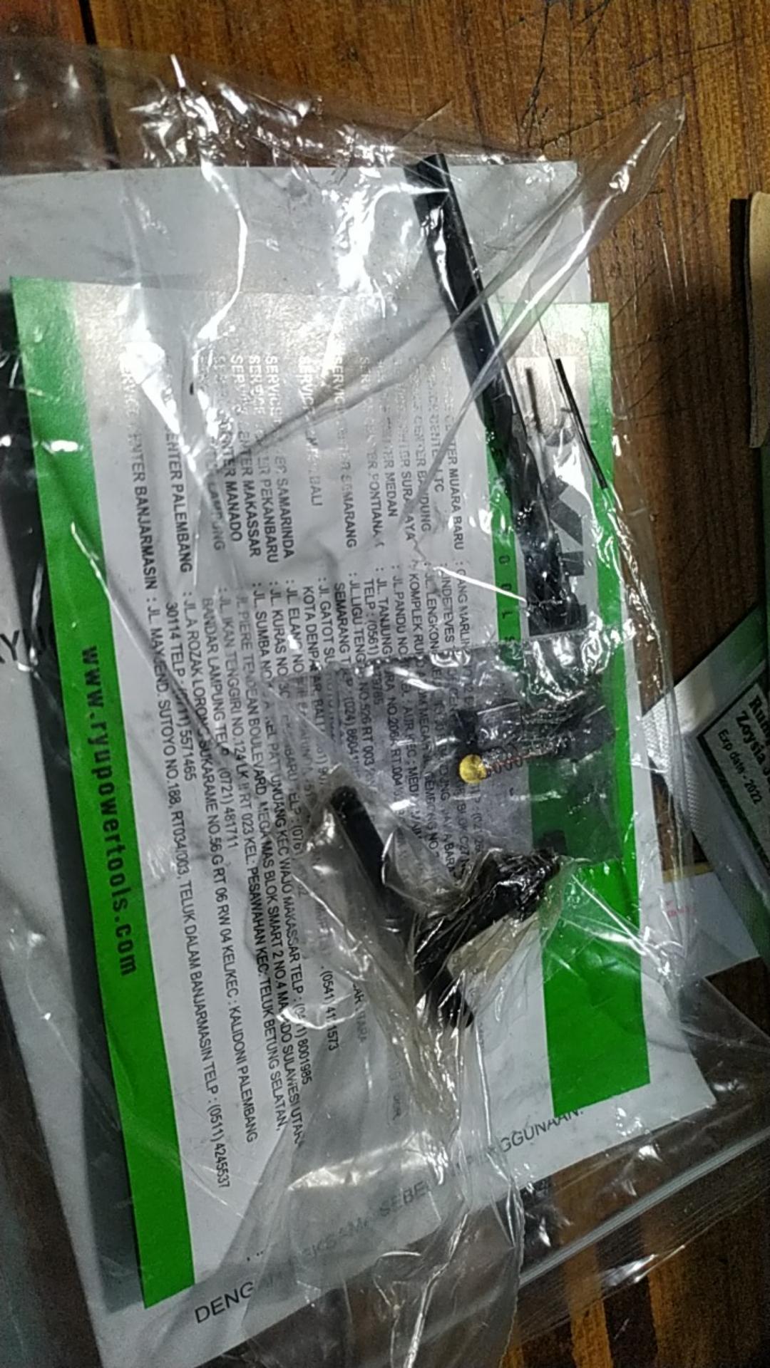 Original Mesin Bor Listrik 10 Mm Tekiro Ryu Bor Besi Kayu Alumunium