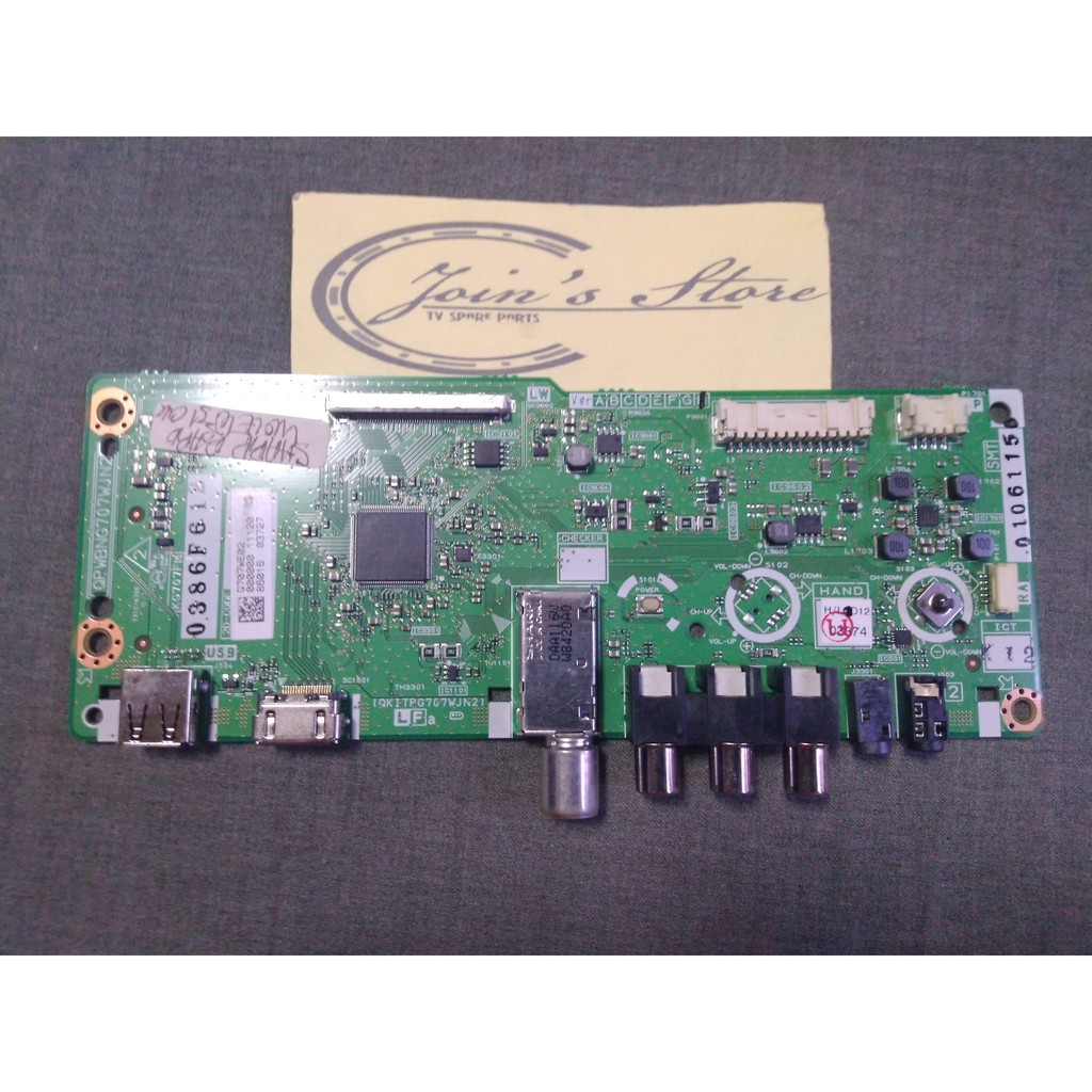 MB SHARP LC-40LE1851 - MAINBOARD TV LC 40LE1851 - modul LC40LE1851