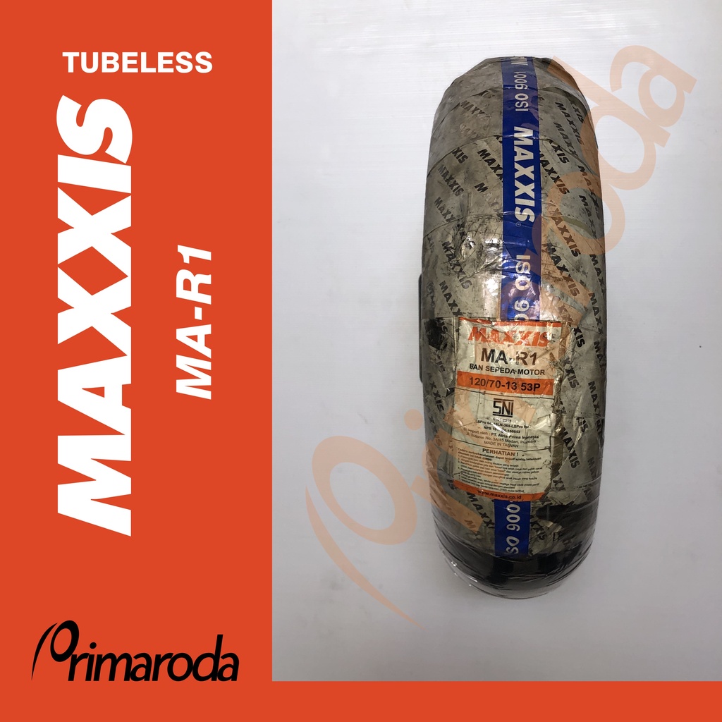 Ban Depan Racing Yamaha NMAX upgrade Import MAXXIS MA-R1 Tubeless