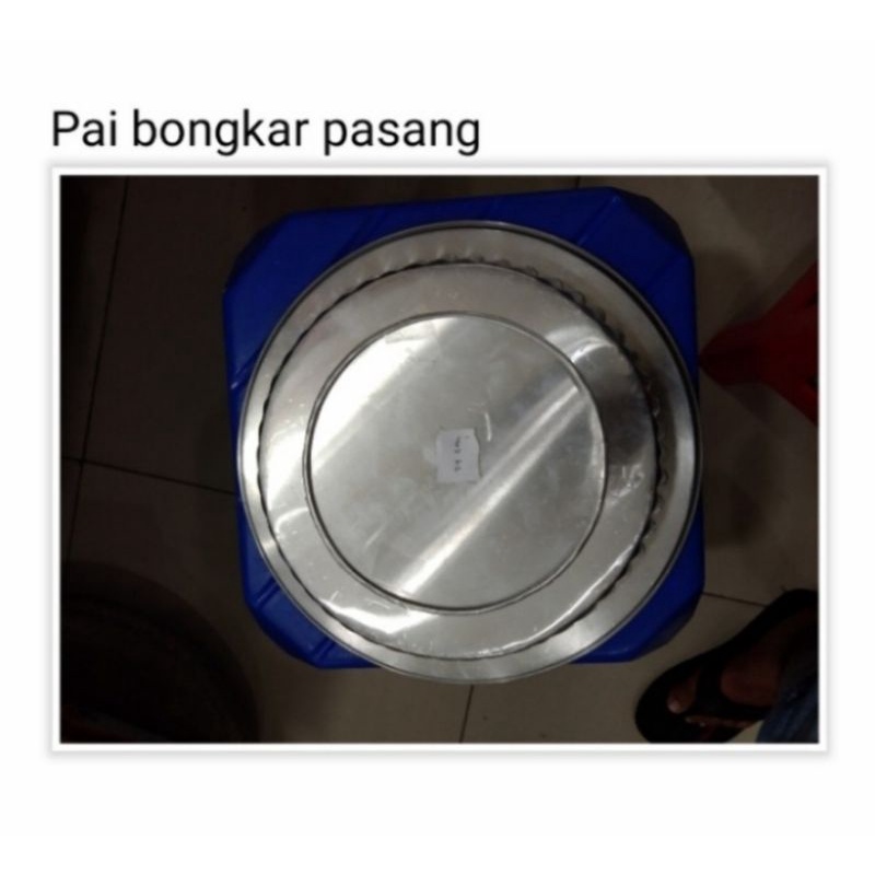 Loyang Pai ukuran 24 cm / Pai bongkar pasang