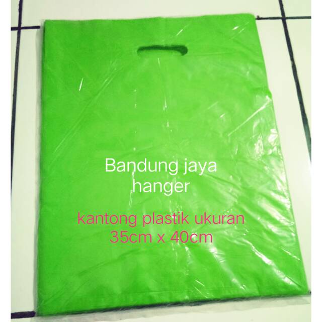 Kantong plastik ukuran 30 * 40 Isi 100 lembar