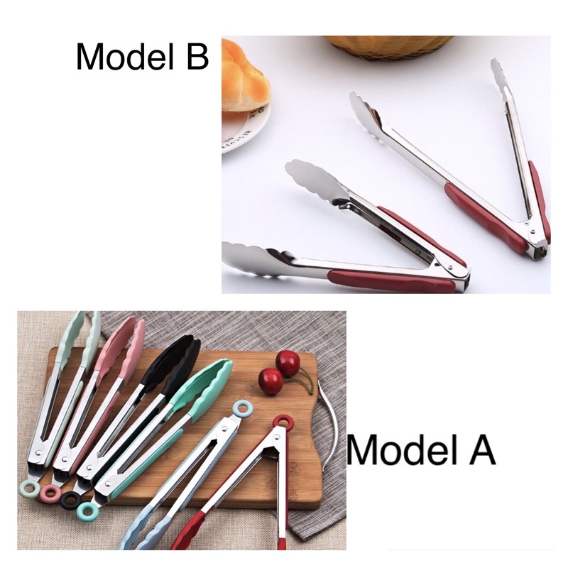 Adda Home - Alat Jepitan Penjepit Makanan Gorengan Anti Panas Bahan