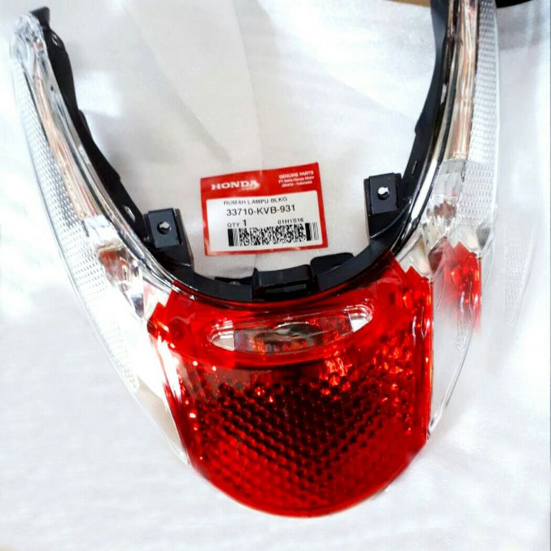 Reflektor Lampu Stop belakang Vario 110 Old Karbu