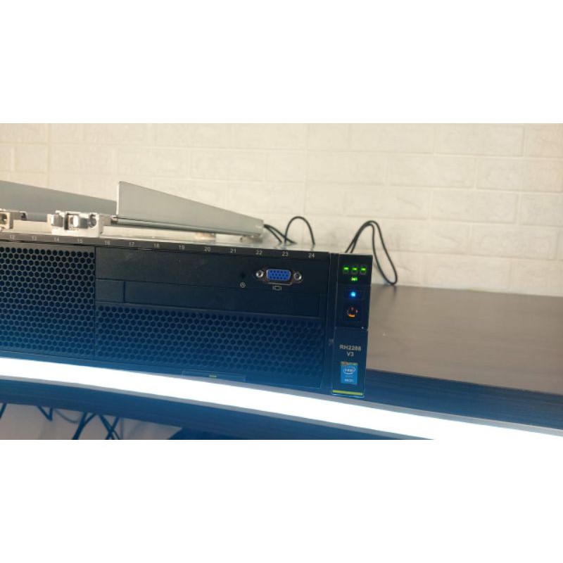 Server Murah Ram 128Gb Hdd 2,4Tb Dobel Xeon Setara R730 DL380 Gen9 Huawei RH2288 V3 Rackmount 2U