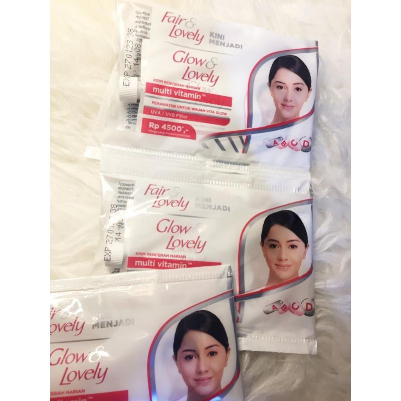 Fair & Lovely Cream Sachet