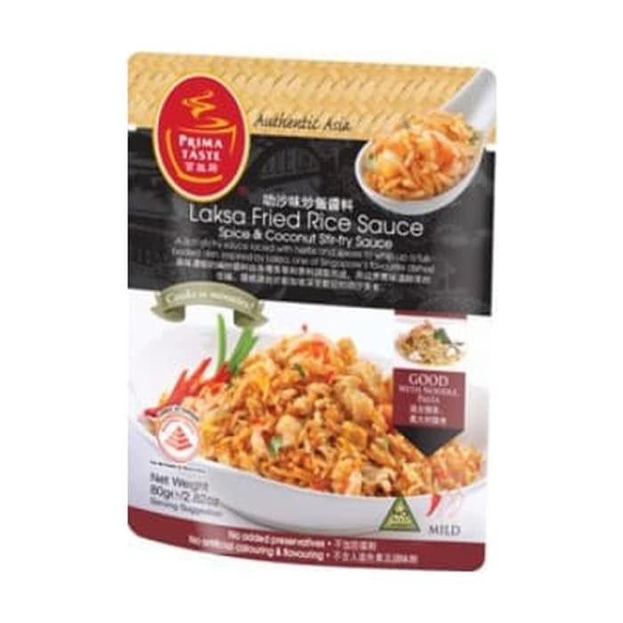 

#HANDCARRY Prima Taste Laksa Fried Rice 80g - UFOHCR0384