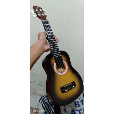 kentrung senar3 /gitar mini senar 4/ukulele smile ping  murah senar4/gitar kado hadiah GARANSI PENGIRIMAN-RUSAK/PATAH