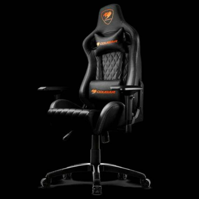 COUGAR ARMOR S Black Gaming Chair