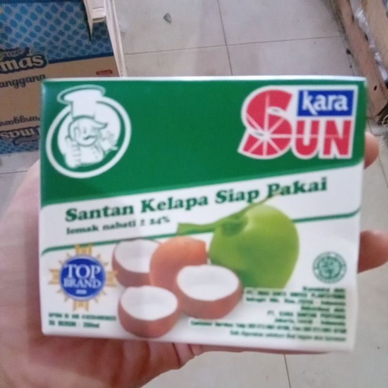 

Sun Kara Santan Instan 200 ml