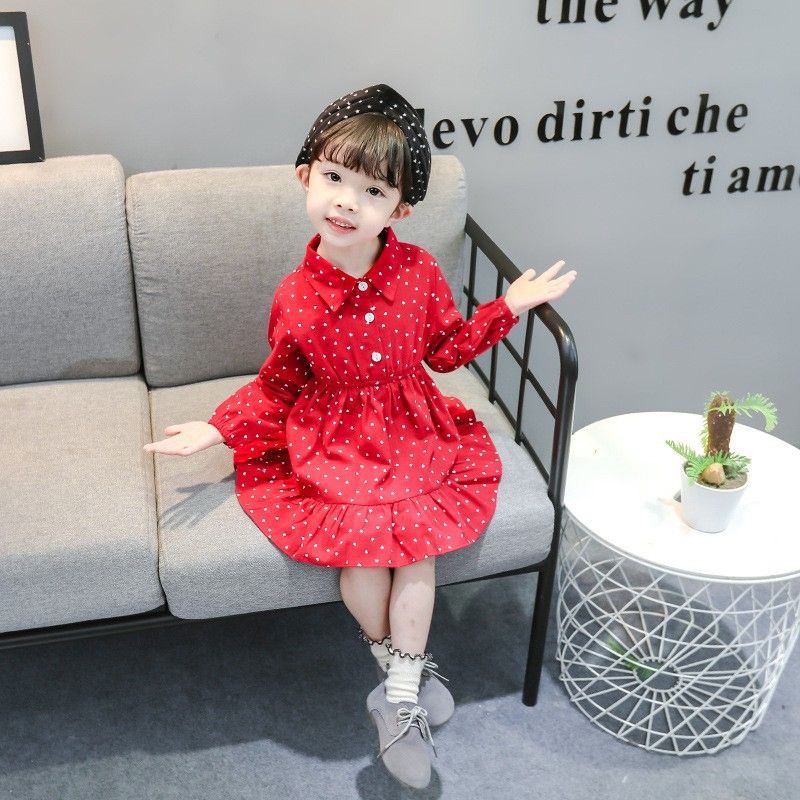 Gaun Anak Perempuan / Dress Anak Perempuan Import