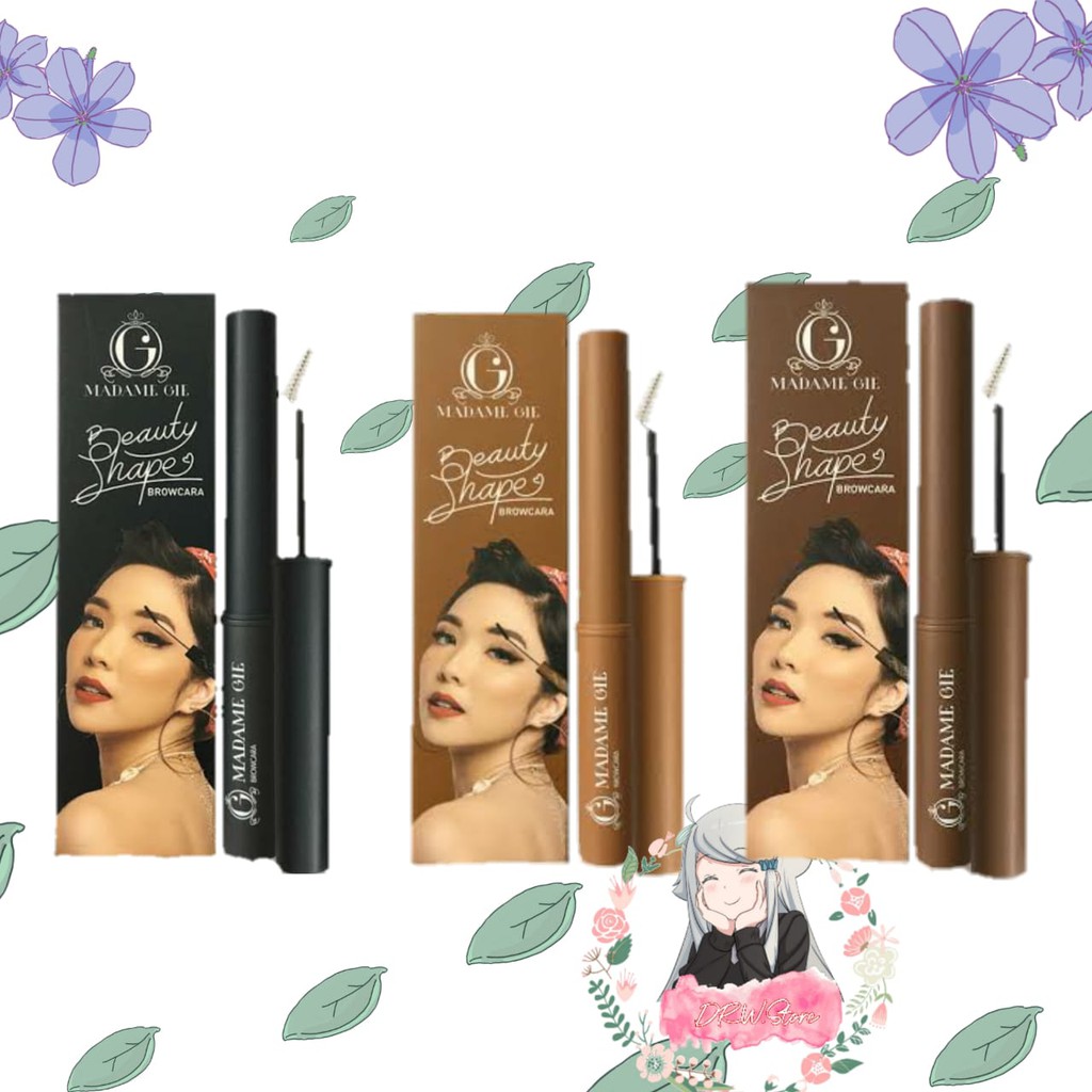 Madame Gie Beauty Shape Browcara Brow Mascara - MakUp Mascara Alis