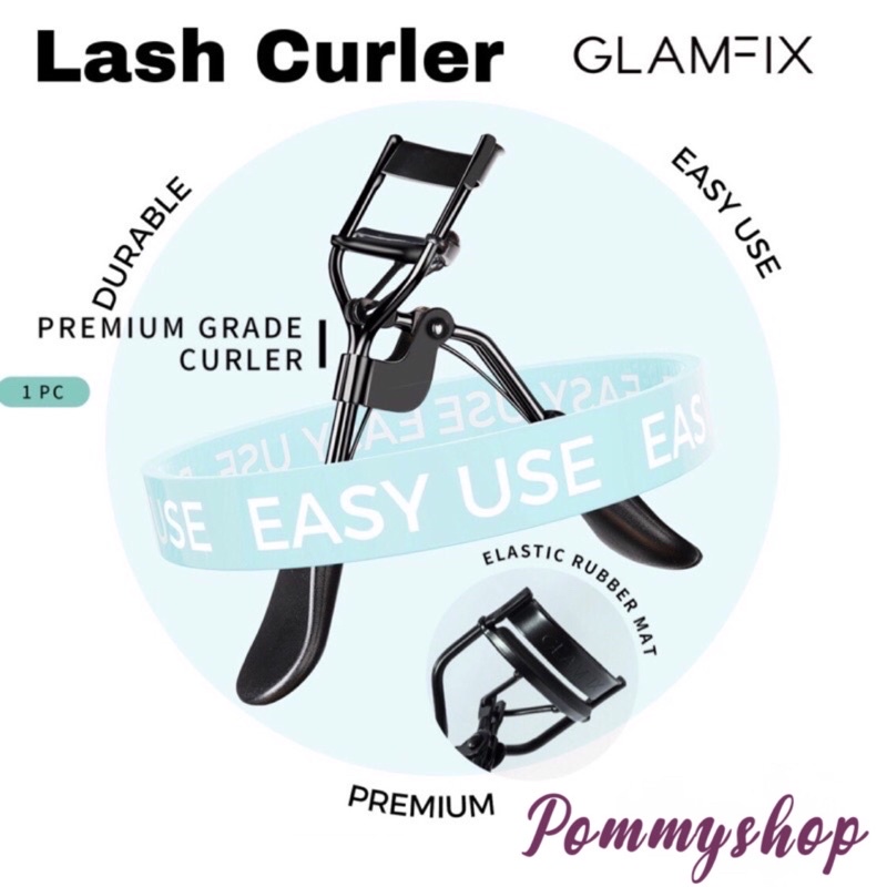 Glam Fix Eyelash Curler / Penjepit Bulu Mata