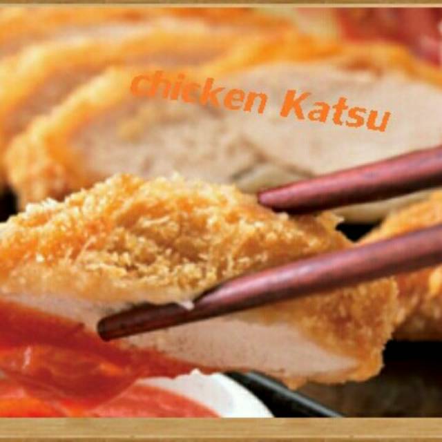 

chicken katsu