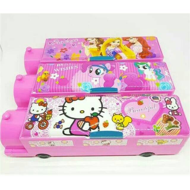 

Kotak pensil Karakter/ Tempat Pensil Anak / Pensil Case Karakter
