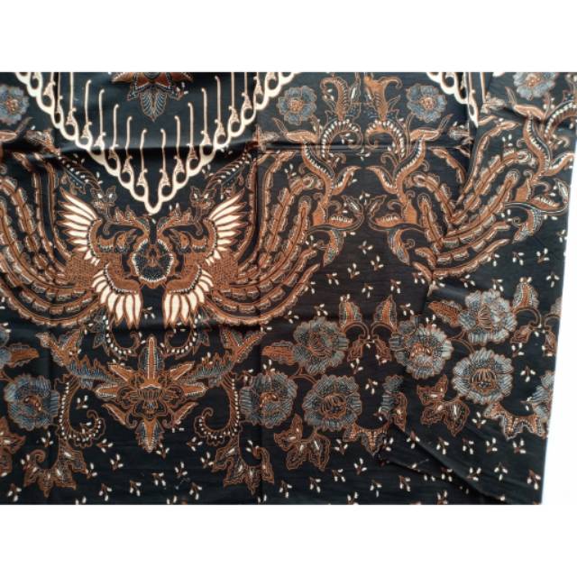 Kain batik parang Garuda kembar