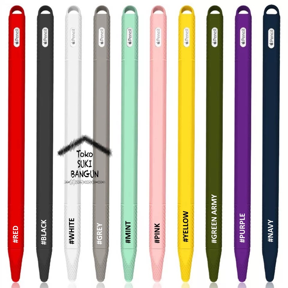 Apple Pencil 2 Case Full Cover END HANDLE Silicone 2nd Gen APR2-003