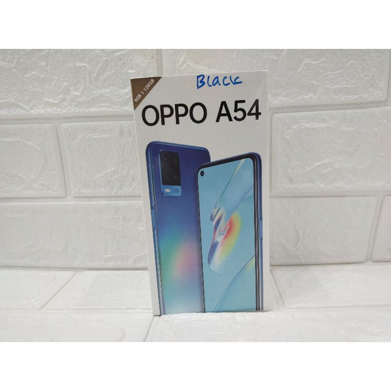 HP OPPO A54 4/128GB GARANSI RESMI 1 TAHUN