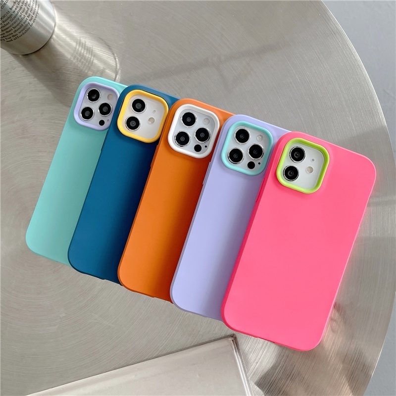 Soft Case Silikon Warna Permen Untuk Huawei Honor 10 Lite 50 9x 30 Pro 30S P Smart 2019 Nova 9 Pro Nova 4