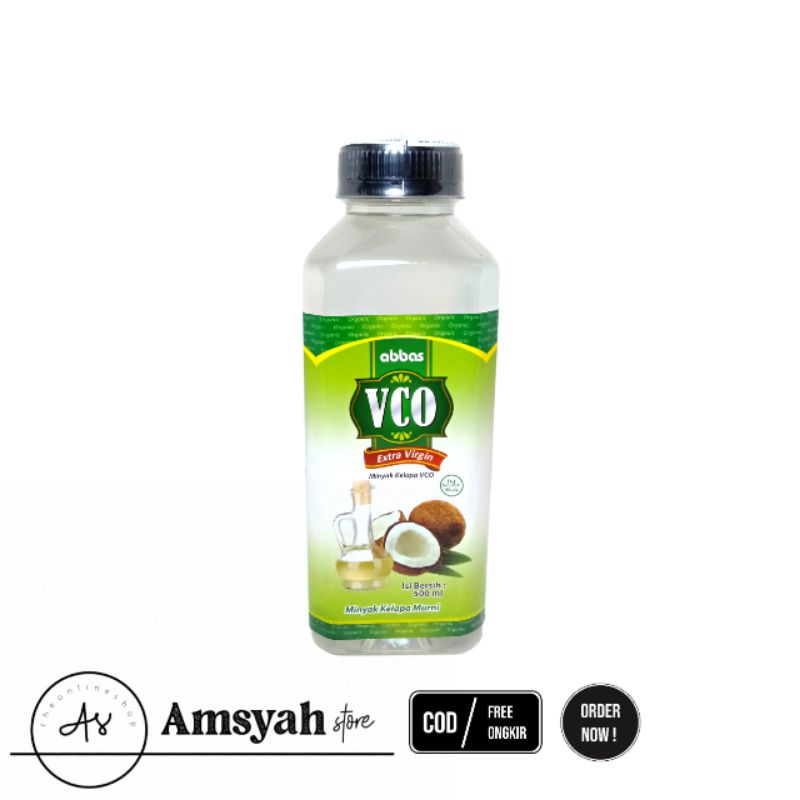 

VCO MINYAK KELAPA EXTRA VIRGIN ABBAS 500ML