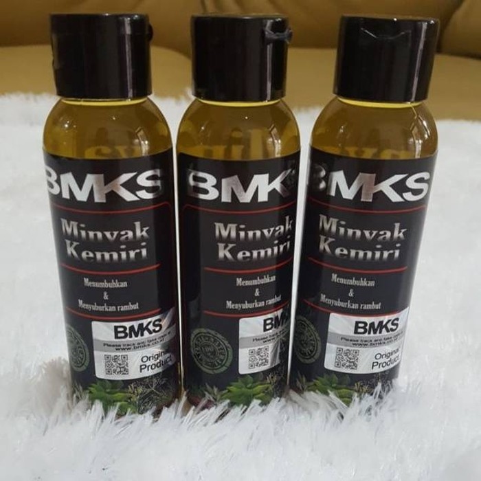 bmks minyak kemiri bpom asli
