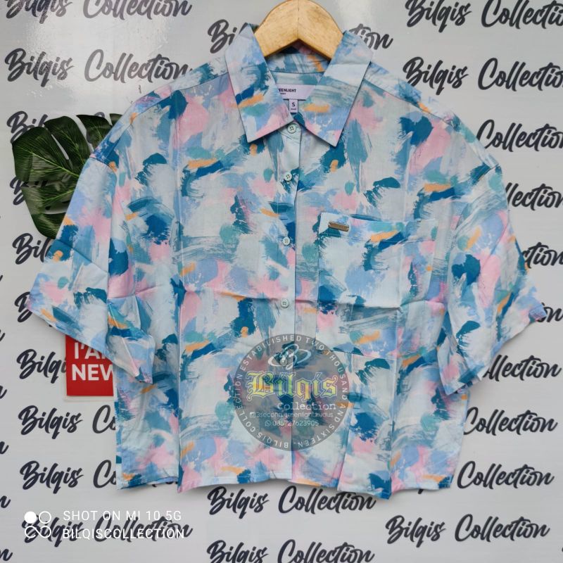 Kemeja Greenlight Cewek Original New Arrivals (OVER SIZE)