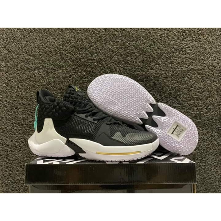 sepatu basket anak dewasa nike air jordan why not zero 2 0.2 the family gs kids youth