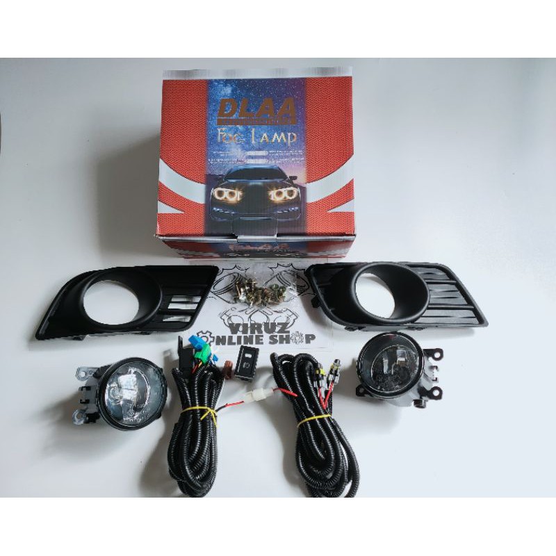 LAMPU KABUT BEMPER BAWAH FOG LAMP FOGLAMP SUZUKI SWIFT ST 2007 2008 2009 2010 2011 2012