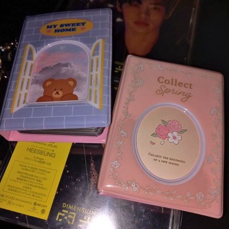 [BOOKED] Kolbuk Daiso 2p Spring Collect Pink