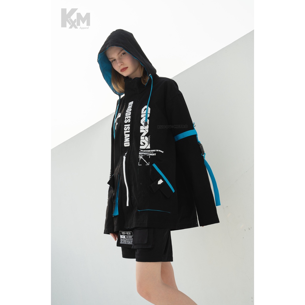 Jaket Parka Amiya Rhodes Island Arknight Doktah