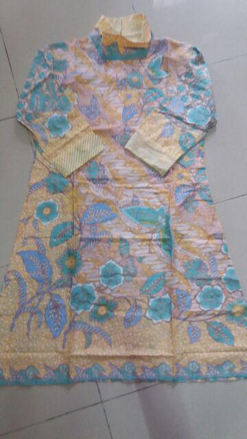 Restock!!! Dress/tunik Batik Cantik Afika