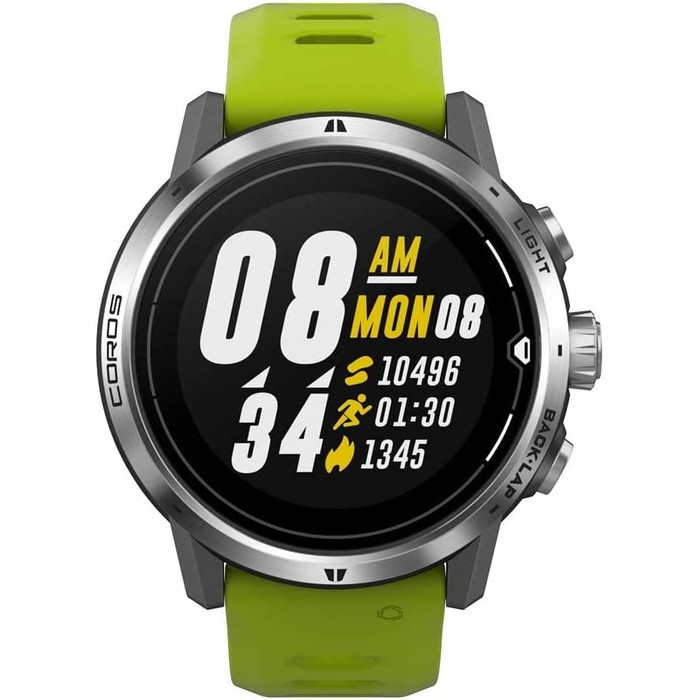 Coros APEX Pro Multisport GPS Watch Heart Rate 40h Full GPS Battery