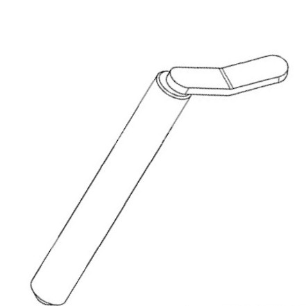 PIN HITCH sindik pengunci garu luku Traktor ZENA IMPALA CAPUNG METAL Original Quick