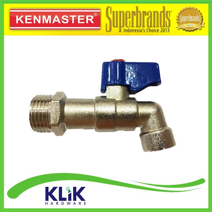 Kenmaster Kran Tembok BC 1/2 Inch - Kran Air Kenmaster 1/2&quot;