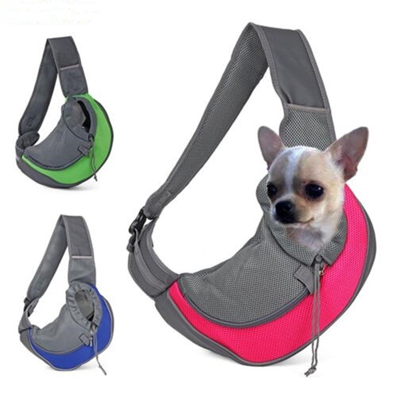 shoulder bag for dog