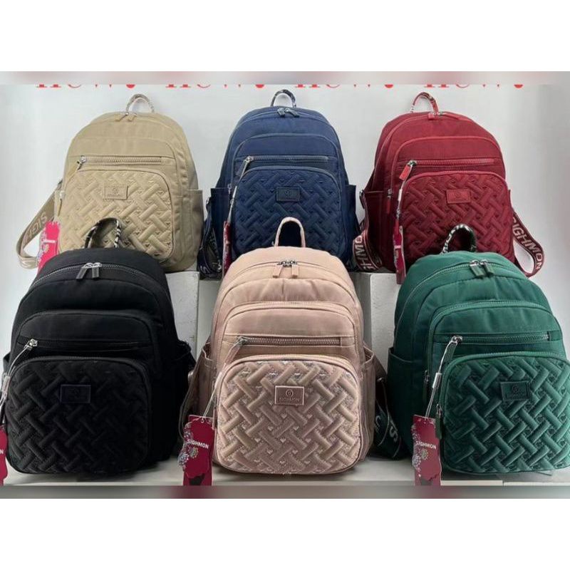 Tas ransel wanita sighmon import terbaru bisa cod/bayar di tempat