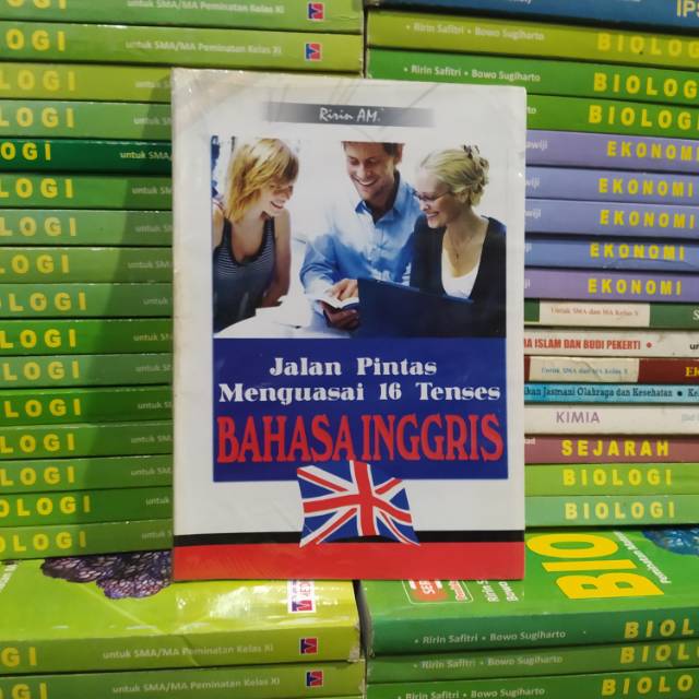 Jalan pintas menguasai 16 tenses bahasa inggris